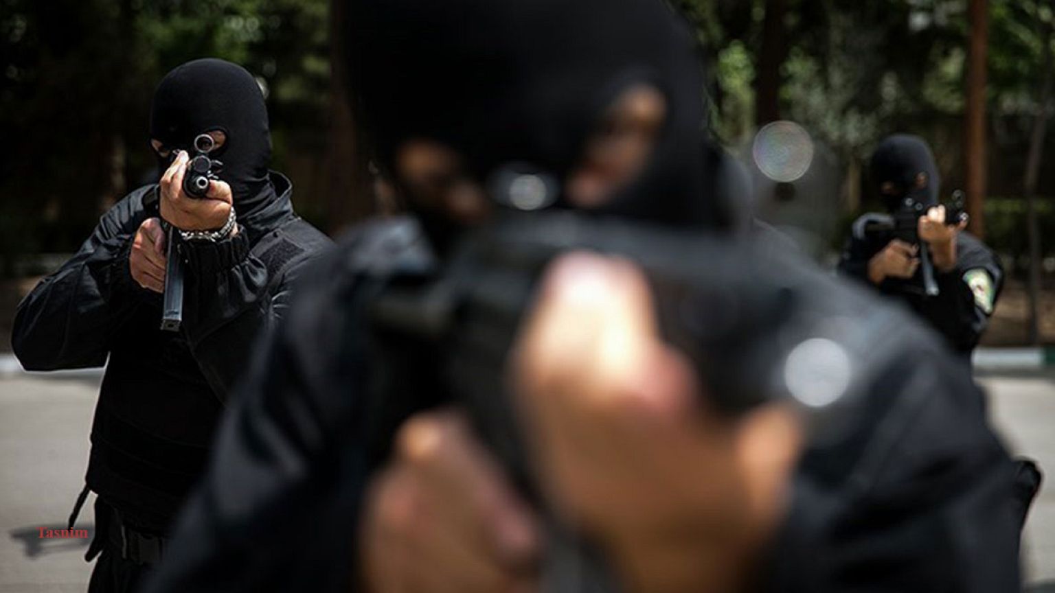 اولین تصاویر از «عوامل بازداشت شده داعش در تهران» منتشر شد