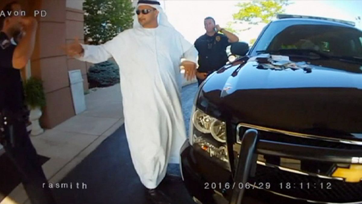 پلیس اوهایو از تاجر اماراتی عذرخواهی کرد