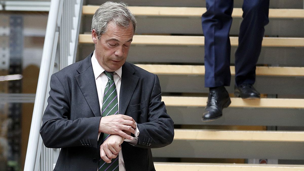 Brexit: Nigel Farage demite-se da liderança do UKIP