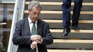 Pro-Brexit campaigner Nigel Farage resigns as leader of UKIP... Again