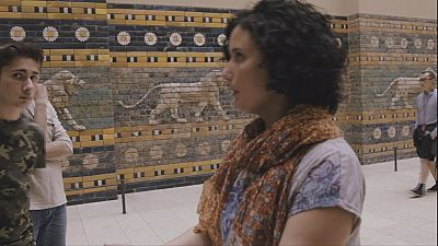 Syria's cultural heritage recreated in Berlin's Pergamon Museum Syria's cultural heritage recreated in Berlin's Pergamon Museum