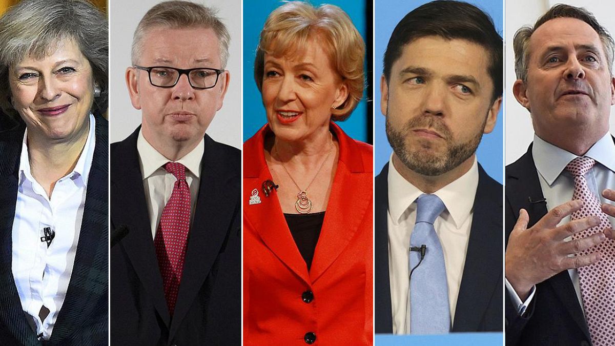 Who is in the running to be the next UK prime minister?