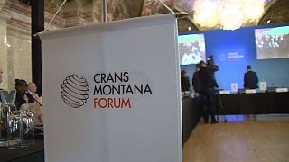 Crans Montana Forum: Stelldichein der Reichen und Mächtigen