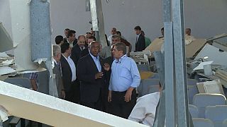L'émissaire de la Fifa en visite à Gaza