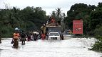 Rains worsen floods in Liberia