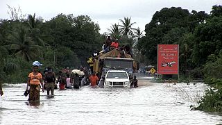 Des pluies intenses inondent le Liberia