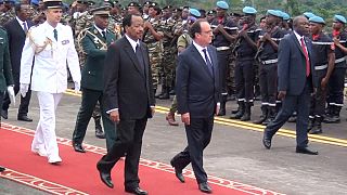 Face à Boko Haram, la France et le Cameroun vont renforcer leur coopération