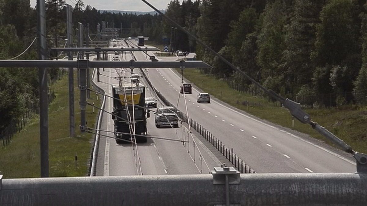 Green road: a testing time on Sweden's eHighway