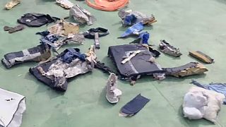 Human remains found at EgyptAir crash site