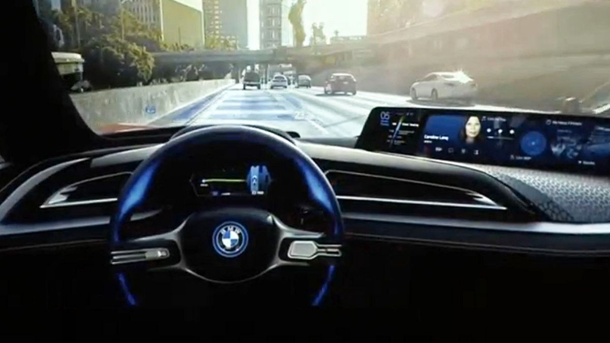 BMW разрабатывает беспилотный автомобиль вместе с Intel и Mobileye