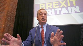 Найджел Фараж уходит с поста лидера UKIP, но продолжит евроборьбу