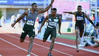 100 m : Justin Gatlin réalise la meilleure performance 2016