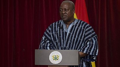 Ghana's president pardons close to 900 prisoners