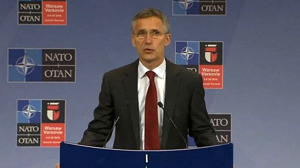 NATO envia 4 mil soldados para conter ofensivas da Rússia NATO envia 4 mil soldados para conter ofensivas da Rússia