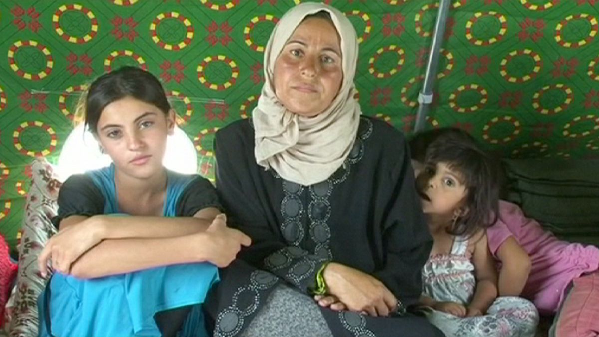 Deslocados de Fallujah sem forças para celebrar o Eid