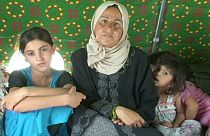 وضعیت اسفناک آوارگان در اردوگاه فلوجه