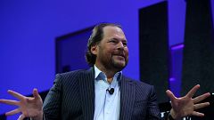 Image: Marc Benioff