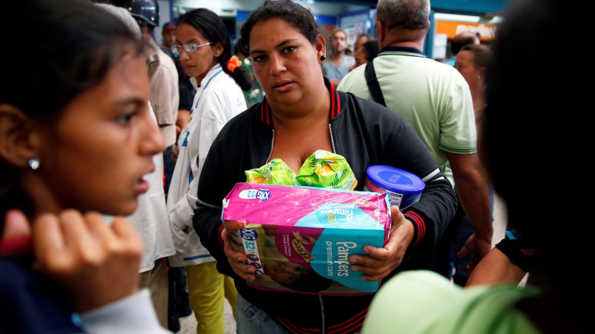 Csere-berével próbálnak élelmet szerezni a venezuelaiak