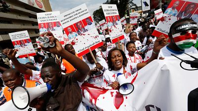 Kenya : manifestations dans plusieurs villes après le meurtre d'un avocat, impliquant la police