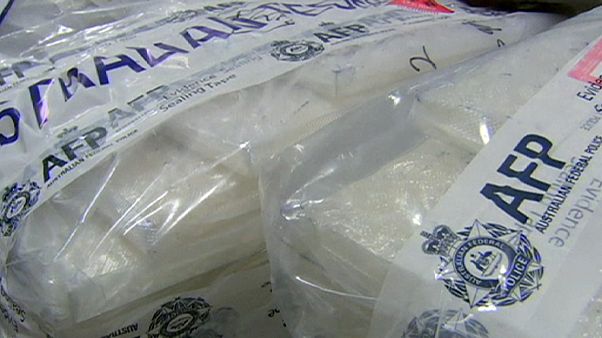 Australie : saisie record de 275 kg de méthamphétamine Australie : saisie record de 275 kg de méthamphétamine
