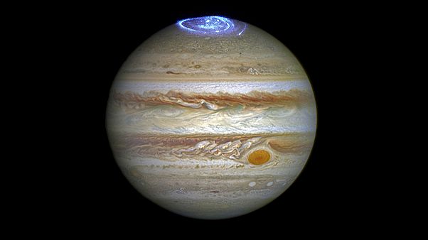Espace : la sonde Juno en approche finale de Jupiter Espace : la sonde Juno en approche finale de Jupiter