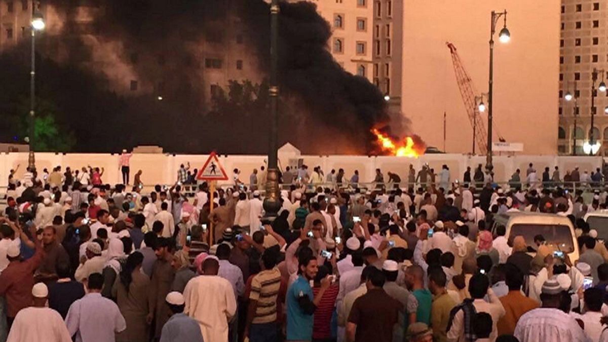 عربستان سعودی؛ انفجار انتحاری در نزدیکی مسجد النبی شهر مدینه