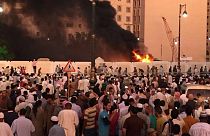 بعد جدة والقطيف انتحاري ثالث يفجر نفسه امام المسجد النبوي في المدينة المنورة