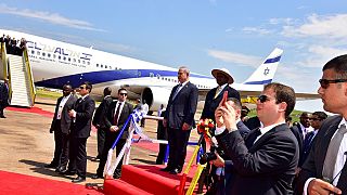 La visite "très émouvante" de Benjamin Netanyahu en Ouganda