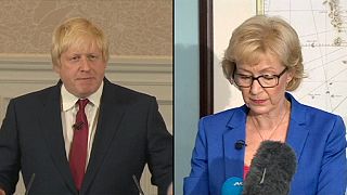 Boris Johnson envía un dardo a Gove y apoya a Andrea Leadsom en la sucesión de David Cameron