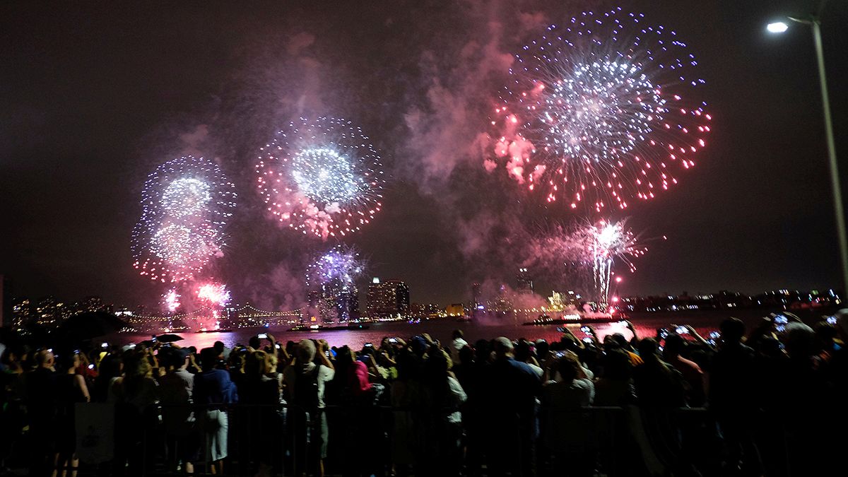 US Independence Day celebrated under heightened security