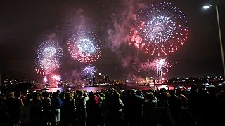 USA feiern Independence Day und 240. Geburtstag