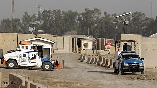 حمله موشکی به کمپ لیبرتی در عراق