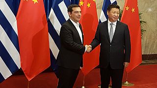 Για νέα λαμπρή περίοδο στις σχέσεις Ελλάδας-Κίνας, έκανε λόγο ο Αλ. Τσίπρας