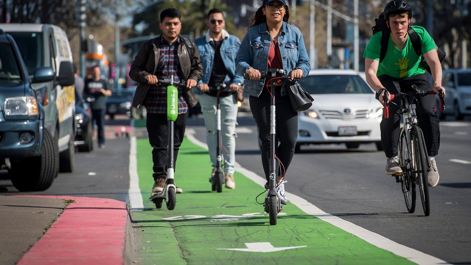 Cities Beat Back Silicon Valley's Great Scooter Boom Of 2018