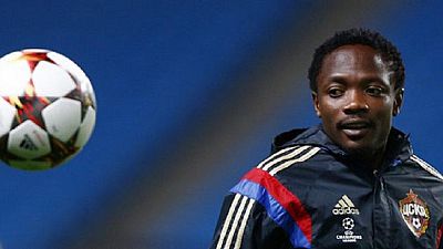 Leicester City set to sign Nigeria's Ahmed Musa for club record fee