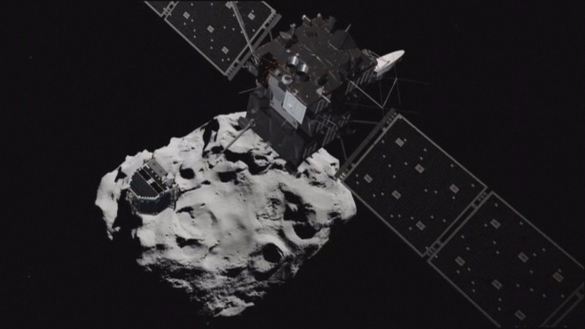 Rosetta: Ein fulminantes Ende auf dem Kometen "Tschuri"