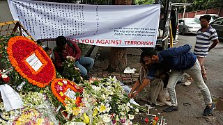 Тела погибших в Дакке иностранцев доставят на родину