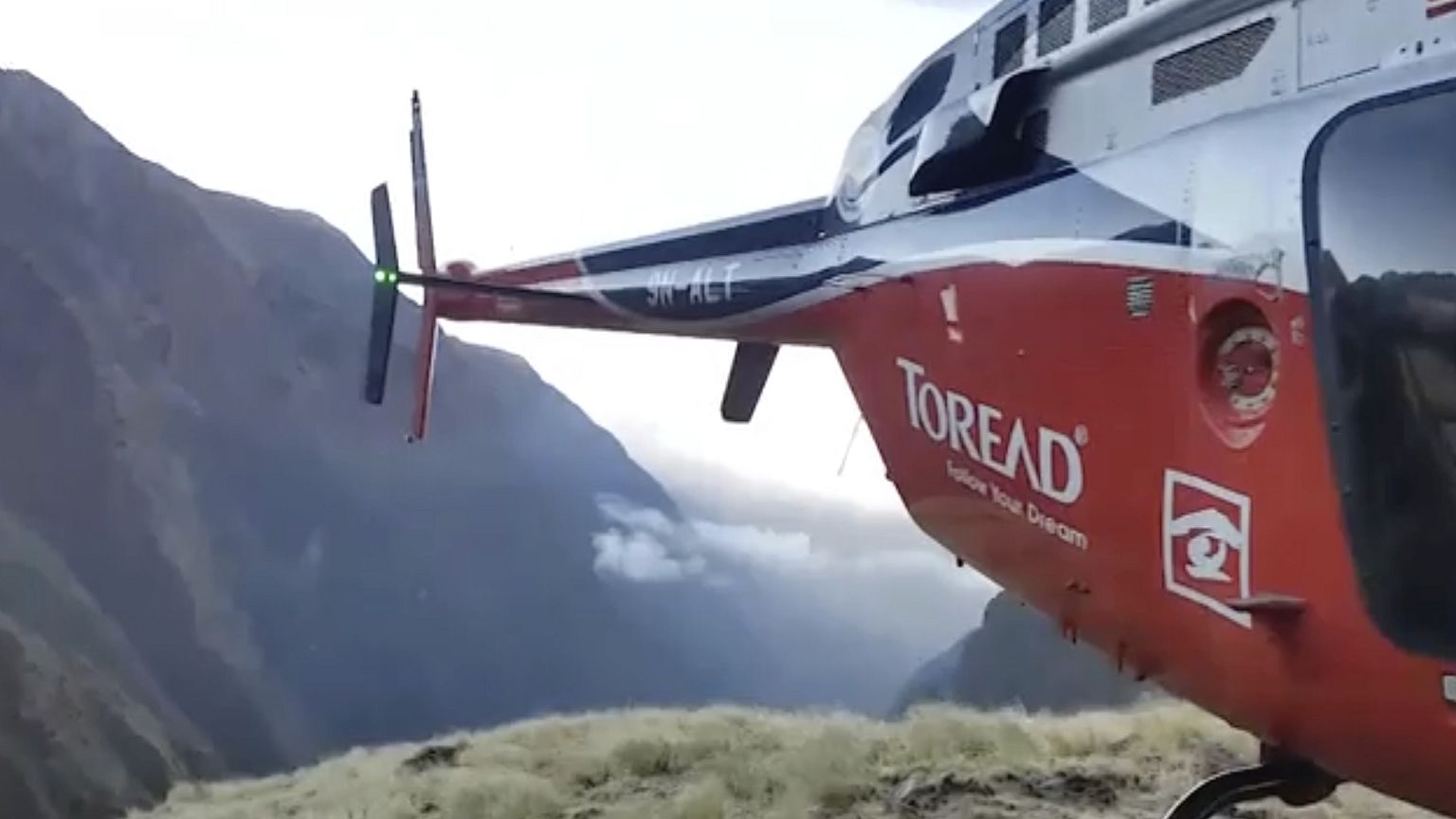 7 dead, 2 missing after storm hits Himalayan mountain in Nepal