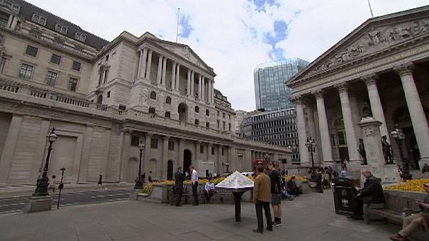 Brexit : la Banque d'Angleterre dope le crédit Brexit : la Banque d'Angleterre dope le crédit