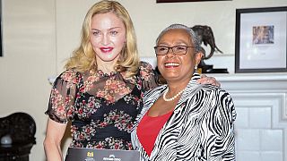 Madonna 'sneaked' into Kenya and made an impact 'Beyond Zero'