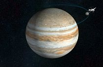 Juno llega a su cita con Júpiter