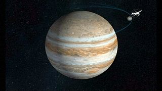 "Добро пожаловать на Юпитер!": Juno удалось выйти на орбиту "газового гиганта"