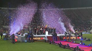 Chileans celebrate 'centenario' Copa America triumph