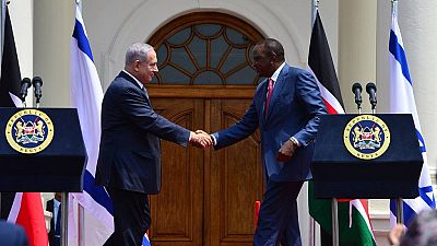 Kenya pledges to help restore Israel into African politics