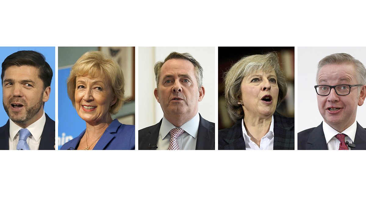 Cameron-Nachfolge: Tories beginnen Auswahlverfahren aus fünf Bewerbern