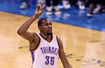 Durant leaves the Thunder to become a Golden Warrior