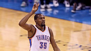 Durant leaves the Thunder to become a Golden Warrior