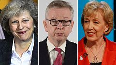 Succession de David Cameron : plus que 3 candidats en course