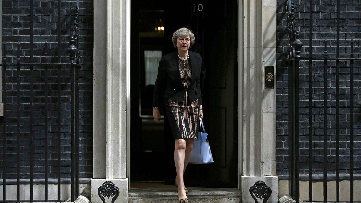 Theresa May has a clear lead in the UK leadership contest