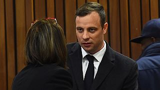 Oscar Pistorius sentenced to six years in prison for murder